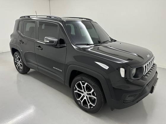 JEEP RENEGADE 1.3 T270 TURBO FLEX LONGITUDE AT6